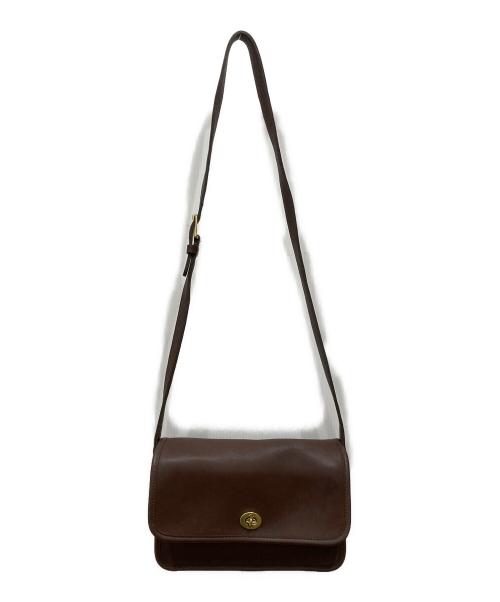 COACH（コーチ）COACH (コーチ) ショルダーバッグ ブラウンの古着・服飾アイテム