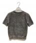 allureville (アルアバイル) ショートシャギーラメプルオーバー グレー サイズ:SIZE 2：5000円
