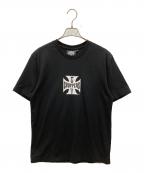 WEST COAST CHOPPERSウエストコーストチョッパーズ）の古着「プリントTシャツ」｜ブラック