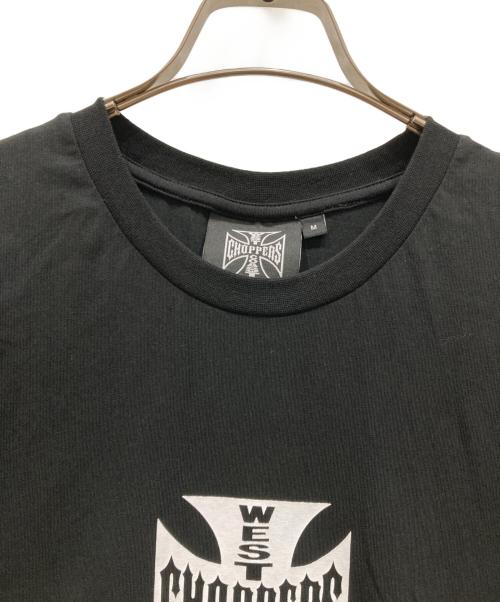 WEST COAST CHOPPERS（ウエストコーストチョッパーズ）WEST COAST CHOPPERS (ウエストコーストチョッパーズ) プリントTシャツ ブラック サイズ:SIZE Mの古着・服飾アイテム
