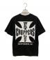 WEST COAST CHOPPERS (ウエストコーストチョッパーズ) プリントTシャツ ブラック サイズ:SIZE M：6000円