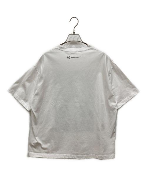 HERALBONY（ヘラルボニー）HERALBONY (ヘラルボニー) Sans titre #9 プリントTシャツ ブラック サイズ:SIZE Mの古着・服飾アイテム