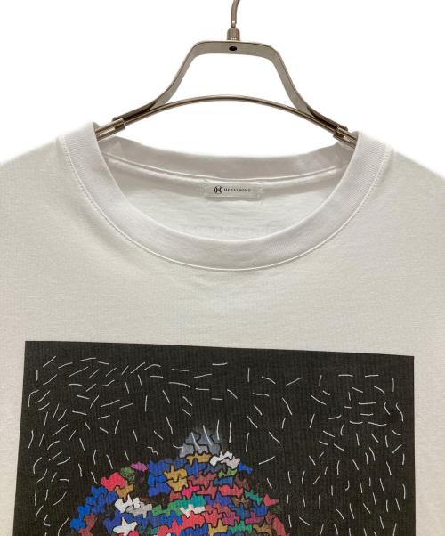 HERALBONY（ヘラルボニー）HERALBONY (ヘラルボニー) Sans titre #9 プリントTシャツ ブラック サイズ:SIZE Mの古着・服飾アイテム