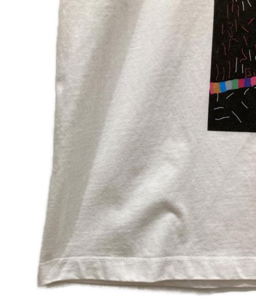 HERALBONY（ヘラルボニー）HERALBONY (ヘラルボニー) Sans titre #9 プリントTシャツ ブラック サイズ:SIZE Mの古着・服飾アイテム