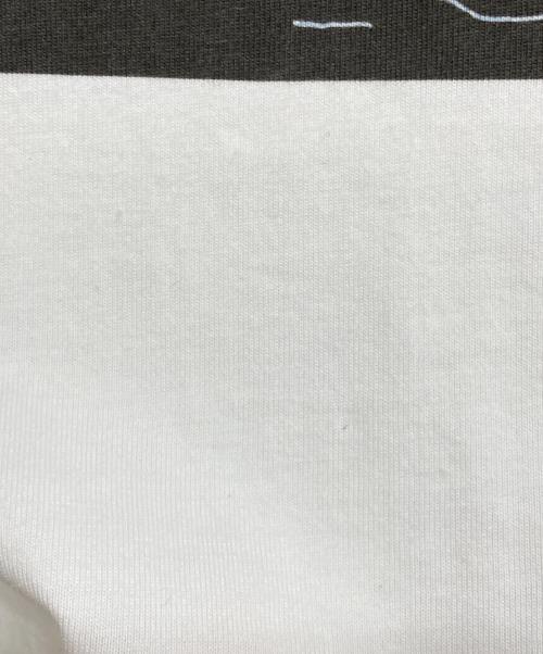 HERALBONY（ヘラルボニー）HERALBONY (ヘラルボニー) Sans titre #9 プリントTシャツ ブラック サイズ:SIZE Mの古着・服飾アイテム