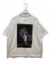 HERALBONY（ヘラルボニー）の古着「Sans titre #9 プリントTシャツ」｜ブラック
