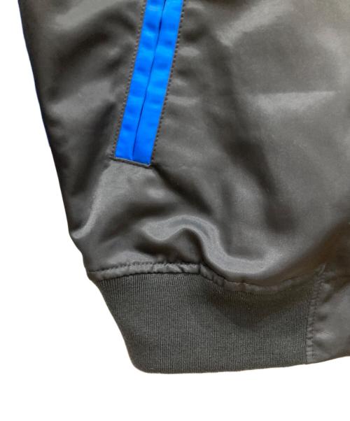 JORDAN BRAND（ジョーダン ブランド）JORDAN BRAND (ジョーダン ブランド) BRK CLGTE バーシティ ジャケット ブルー×ブラック サイズ:SIZE XLの古着・服飾アイテム