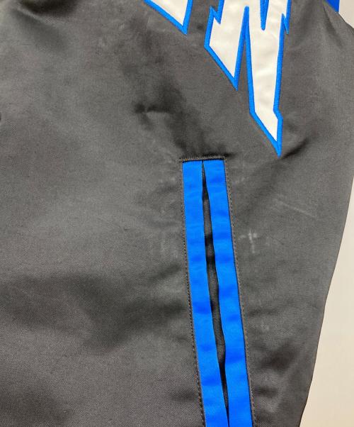 JORDAN BRAND（ジョーダン ブランド）JORDAN BRAND (ジョーダン ブランド) BRK CLGTE バーシティ ジャケット ブルー×ブラック サイズ:SIZE XLの古着・服飾アイテム