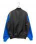 JORDAN BRAND (ジョーダン ブランド) BRK CLGTE バーシティ ジャケット ブルー×ブラック サイズ:SIZE XL：6000円