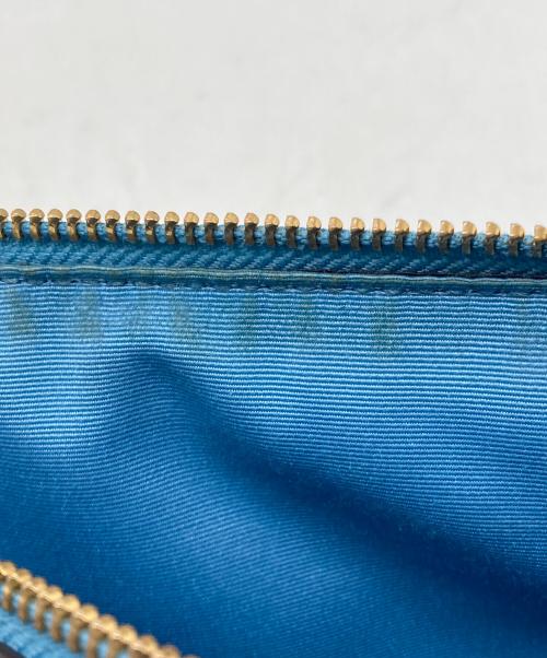 COACH（コーチ）COACH (コーチ) ミニ ベネット サッチェル 2WAYバッグ ブルーの古着・服飾アイテム
