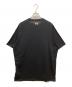 Y-3 (ワイスリー) RAW EDGE 3 STRIPES SHORT SLEEVE TEE ブラック サイズ:SIZE S：6000円