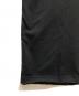 中古・古着 Y-3 (ワイスリー) RAW EDGE 3 STRIPES SHORT SLEEVE TEE ブラック サイズ:SIZE S：6000円
