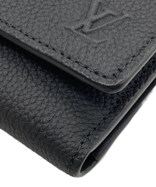 LOUIS VUITTON（ルイ ヴィトン）LOUIS VUITTON (ルイ ヴィトン) アエログラム ヴィクター・ウォレット ブラックの古着・服飾アイテム