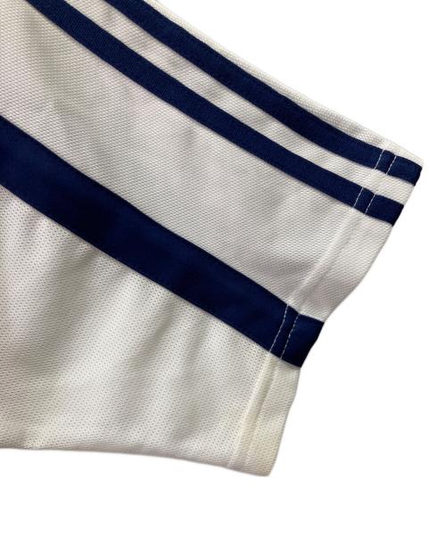 adidas（アディダス）adidas (アディダス) FCバイエルン・ミュンヘン サッカーユニフォーム ホワイト×レッド サイズ:SIZE XLの古着・服飾アイテム