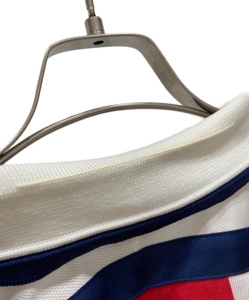 adidas（アディダス）adidas (アディダス) FCバイエルン・ミュンヘン サッカーユニフォーム ホワイト×レッド サイズ:SIZE XLの古着・服飾アイテム