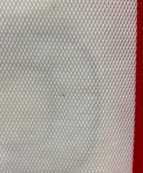 adidas（アディダス）adidas (アディダス) FCバイエルン・ミュンヘン サッカーユニフォーム ホワイト×レッド サイズ:SIZE XLの古着・服飾アイテム