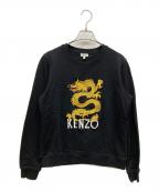 KENZOケンゾー）の古着「Dragon Kenzo Sweatshirt」｜ブラック