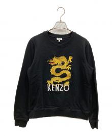KENZO（ケンゾー）の古着「Dragon Kenzo Sweatshirt」｜ブラック
