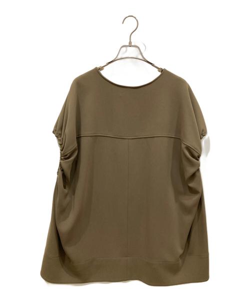 PROENZA SCHOULER（プロエンザ スクーラー）Proenza Schouler (プロエンザ スクーラー) ノースリーブカットソー カーキ サイズ:SIZE 4の古着・服飾アイテム