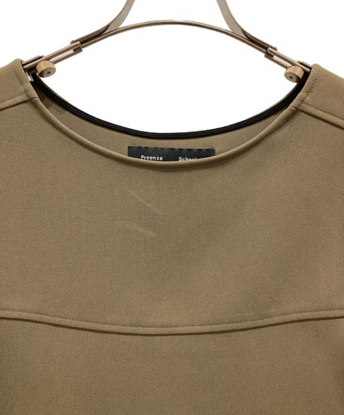PROENZA SCHOULER（プロエンザ スクーラー）Proenza Schouler (プロエンザ スクーラー) ノースリーブカットソー カーキ サイズ:SIZE 4の古着・服飾アイテム