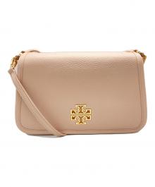 TORY BURCH（トリーバーチ）の古着「ショルダーバッグ」｜ピンクベージュ