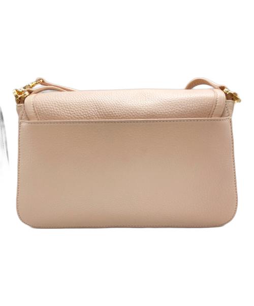 TORY BURCH（トリーバーチ）TORY BURCH (トリーバーチ) ショルダーバッグ ピンクベージュの古着・服飾アイテム