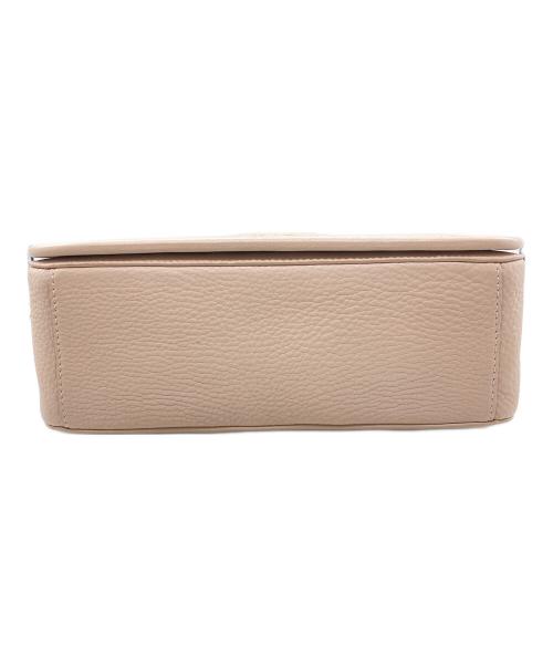 TORY BURCH（トリーバーチ）TORY BURCH (トリーバーチ) ショルダーバッグ ピンクベージュの古着・服飾アイテム