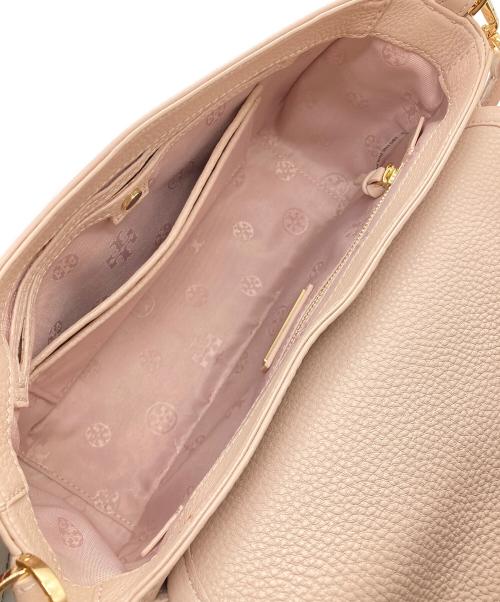 TORY BURCH（トリーバーチ）TORY BURCH (トリーバーチ) ショルダーバッグ ピンクベージュの古着・服飾アイテム