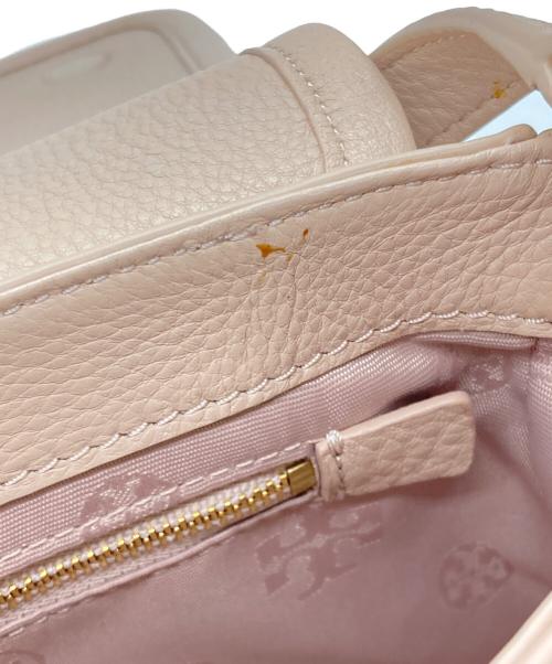 TORY BURCH（トリーバーチ）TORY BURCH (トリーバーチ) ショルダーバッグ ピンクベージュの古着・服飾アイテム