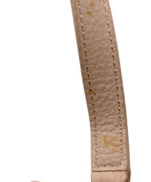 TORY BURCH（トリーバーチ）TORY BURCH (トリーバーチ) ショルダーバッグ ピンクベージュの古着・服飾アイテム