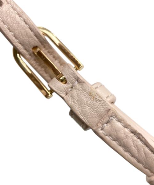 TORY BURCH（トリーバーチ）TORY BURCH (トリーバーチ) ショルダーバッグ ピンクベージュの古着・服飾アイテム