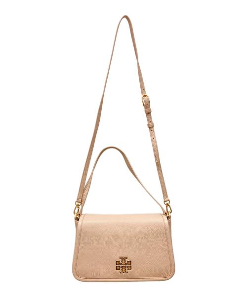 TORY BURCH（トリーバーチ）TORY BURCH (トリーバーチ) ショルダーバッグ ピンクベージュの古着・服飾アイテム