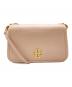 TORY BURCH（トリーバーチ）の古着「ショルダーバッグ」｜ピンクベージュ