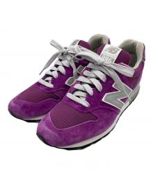 NEW BALANCE（ニューバランス）の古着「ローカットスニーカー」｜パープル
