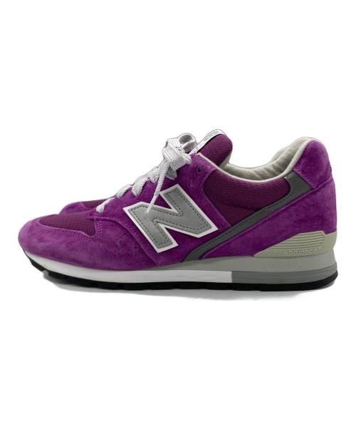 NEW BALANCE（ニューバランス）NEW BALANCE (ニューバランス) ローカットスニーカー パープル サイズ:SIZE 27cmの古着・服飾アイテム
