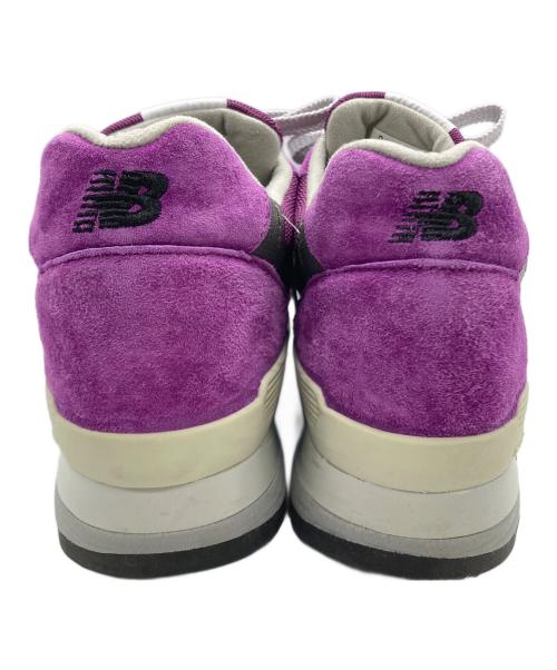 NEW BALANCE（ニューバランス）NEW BALANCE (ニューバランス) ローカットスニーカー パープル サイズ:SIZE 27cmの古着・服飾アイテム