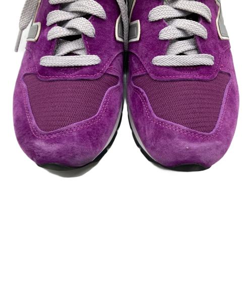 NEW BALANCE（ニューバランス）NEW BALANCE (ニューバランス) ローカットスニーカー パープル サイズ:SIZE 27cmの古着・服飾アイテム