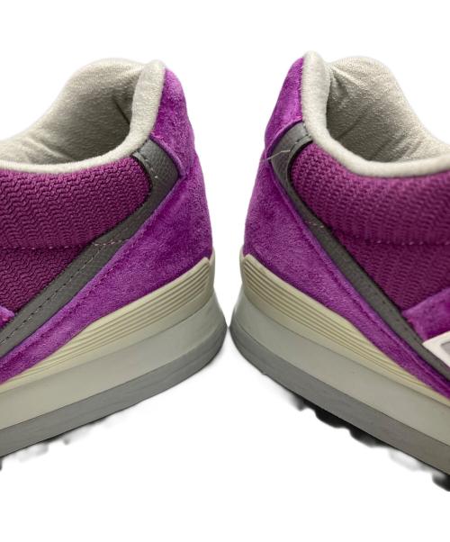 NEW BALANCE（ニューバランス）NEW BALANCE (ニューバランス) ローカットスニーカー パープル サイズ:SIZE 27cmの古着・服飾アイテム