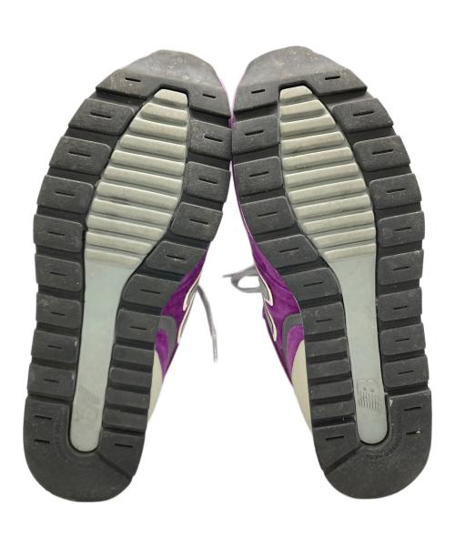 NEW BALANCE（ニューバランス）NEW BALANCE (ニューバランス) ローカットスニーカー パープル サイズ:SIZE 27cmの古着・服飾アイテム