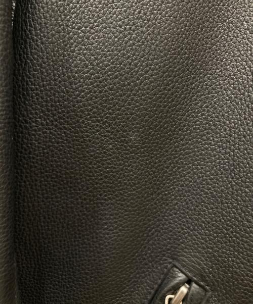 HARLEY-DAVIDSON（ハーレーダビッドソン）HARLEY-DAVIDSON (ハーレーダビッドソン) シングルライダースジャケット ブラック サイズ:SIZE Lの古着・服飾アイテム