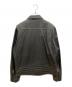 HARLEY-DAVIDSON (ハーレーダビッドソン) シングルライダースジャケット ブラック サイズ:SIZE L：22000円