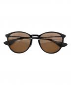RAY-BANレイバン）の古着「ERIKA METAL サングラス」｜ブラック×ブラウン