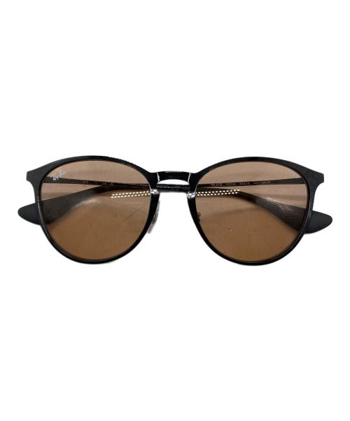RAY-BAN（レイバン）RAY-BAN (レイバン) ERIKA METAL サングラス ブラック×ブラウン サイズ:SIZE 54□19の古着・服飾アイテム