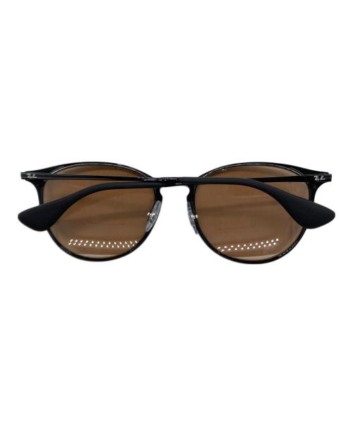 RAY-BAN（レイバン）RAY-BAN (レイバン) ERIKA METAL サングラス ブラック×ブラウン サイズ:SIZE 54□19の古着・服飾アイテム