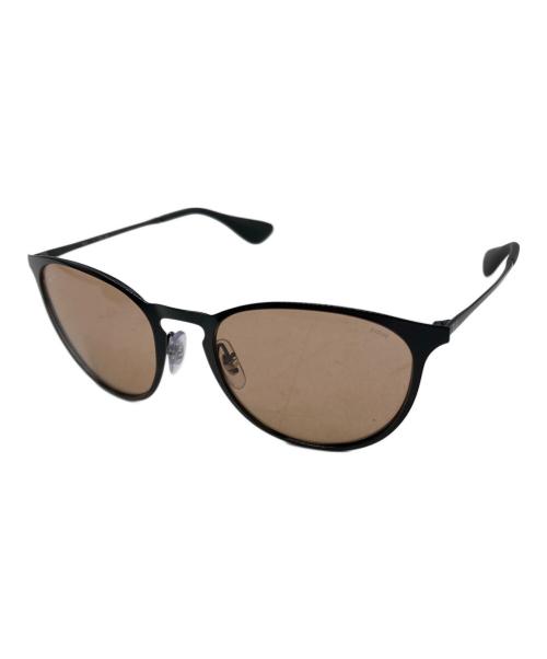 RAY-BAN（レイバン）RAY-BAN (レイバン) ERIKA METAL サングラス ブラック×ブラウン サイズ:SIZE 54□19の古着・服飾アイテム