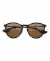 RAY-BAN（レイバン）の古着「ERIKA METAL サングラス」｜ブラック×ブラウン