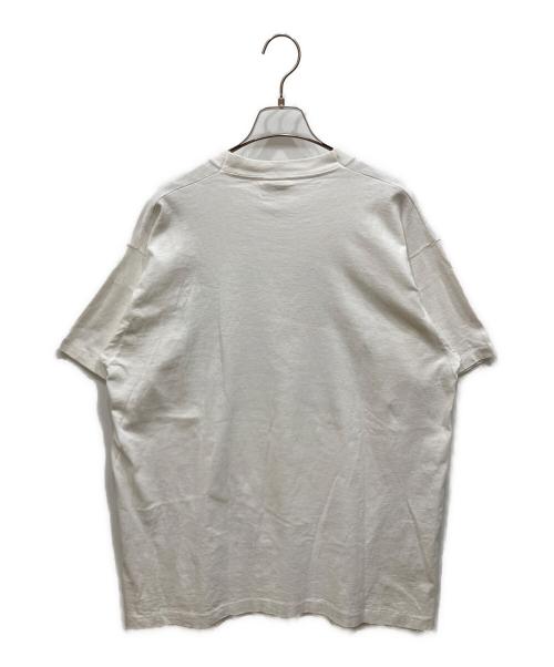 FRUIT OF THE LOOM（フルーツオブザルーム）FRUIT OF THE LOOM (フルーツオブザルーム) ジョークプリントTシャツ ホワイト サイズ:SIZE XLの古着・服飾アイテム