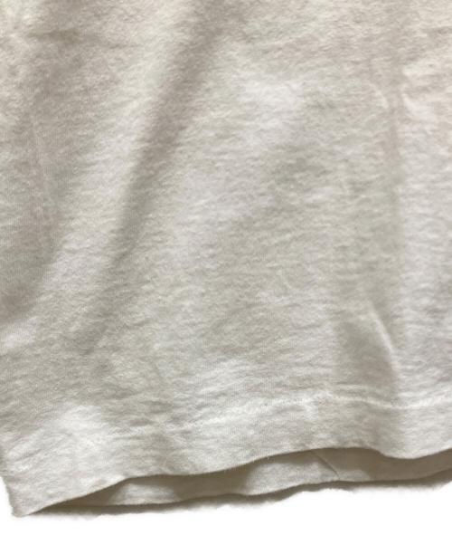 FRUIT OF THE LOOM（フルーツオブザルーム）FRUIT OF THE LOOM (フルーツオブザルーム) ジョークプリントTシャツ ホワイト サイズ:SIZE XLの古着・服飾アイテム