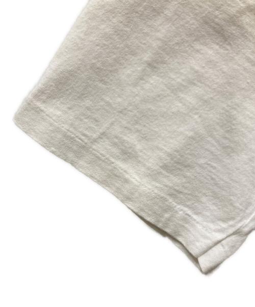 FRUIT OF THE LOOM（フルーツオブザルーム）FRUIT OF THE LOOM (フルーツオブザルーム) ジョークプリントTシャツ ホワイト サイズ:SIZE XLの古着・服飾アイテム