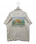 FRUIT OF THE LOOM（フルーツオブザルーム）の古着「ジョークプリントTシャツ」｜ホワイト